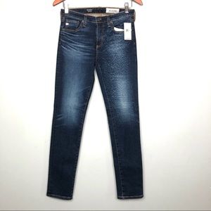 NEW ADRIANO GOLDSCHIMIED the prima cigarette leg blue jeans